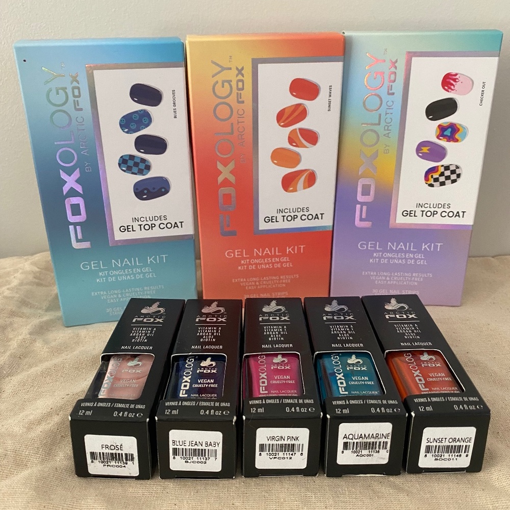 Foxology By Arctic Fox Gel Nail Kit